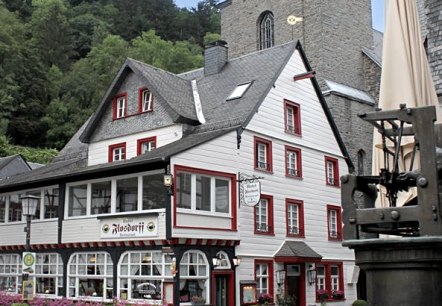 Hotel Flosdorff in Monschau, &copy; Hotel Flosdorff