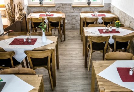 Oberer Bereich im Restaurant, © Frank Vecqueray