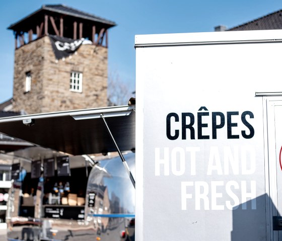 Crepes hot and fresh, &copy; Lemonpie Eventcatering
