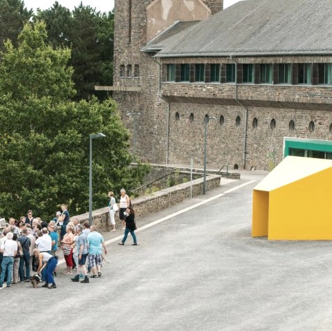 Guided tours, © Vogelsang IP - Die Führung