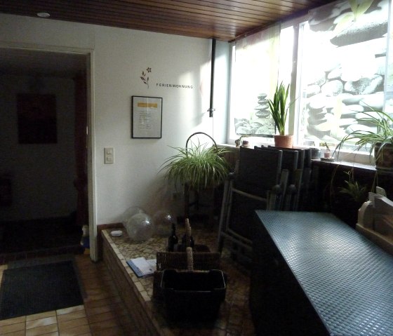 Flur zur Ferienwohnung, &copy; Nordeifel Tourismus GmbH & FW Schwamborn