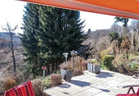 Au&szlig;enbereich, &copy; Ferienwohnung Perlenbachtal