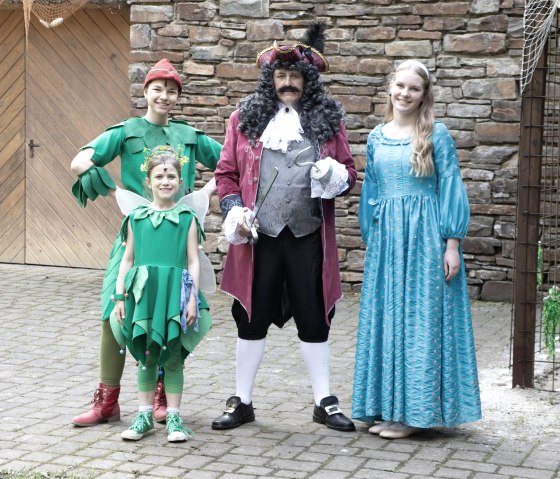 Peter Pan 2024, &copy; Freilichtb&uuml;hne Schuld e.V.