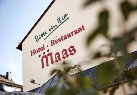 Genie&szlig;en im Hotel Restaurant Maas, &copy; Hotel Restaurant Maas