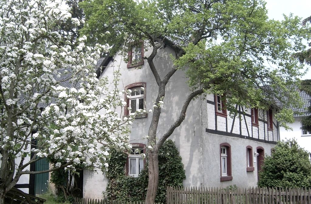 Bauernhaus am Naturzentrum Eifel