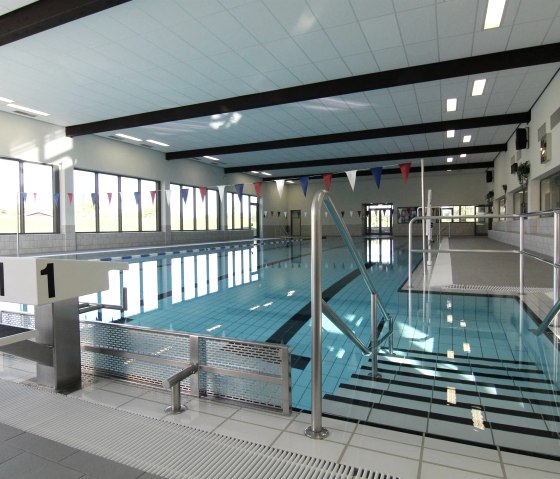 Swimming pool entrance, &copy; Gemeinde Simmerath