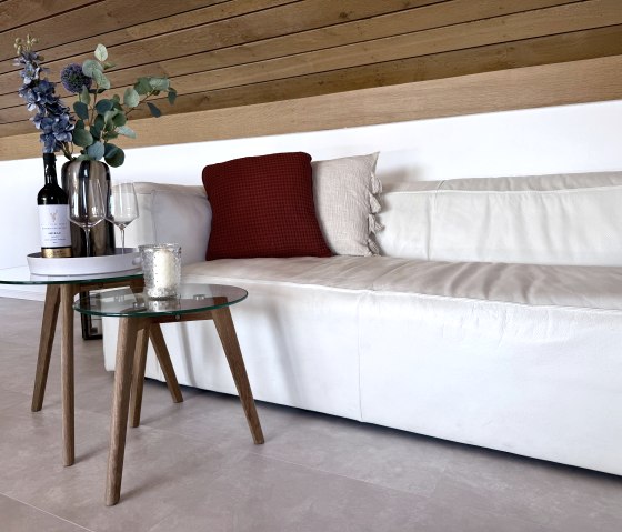 Haus Panoramablick - Ferienwohnung 1 Wohnzimmer