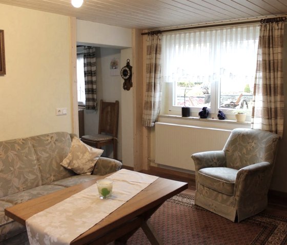 Wohnzimmer, &copy; Nordeifel Tourismus GmbH & Ferienhaus Lena