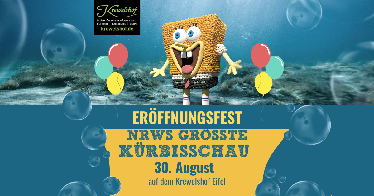 Eröffnung Kürbisschau, © Krewelshof