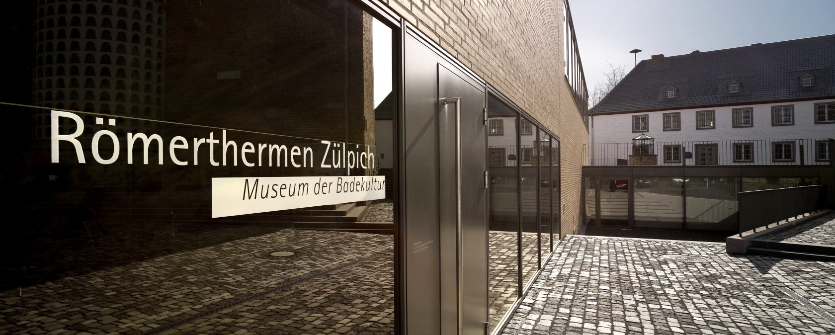 R&ouml;merthermen Z&uuml;lpich, Museum der Badekultur, &copy; Axel Th&uuml;nker DGPH