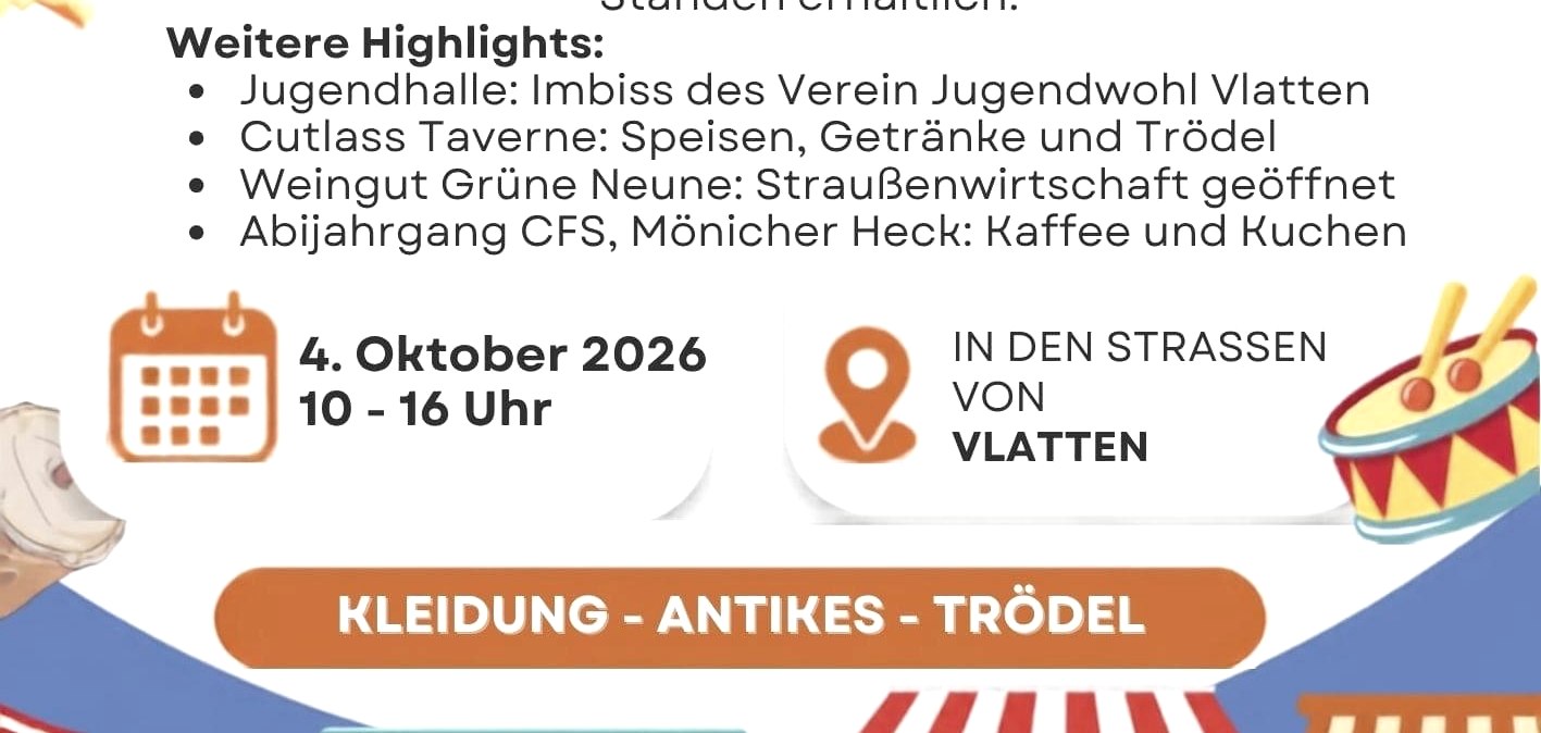 Dorftr&ouml;del in Vlatten
