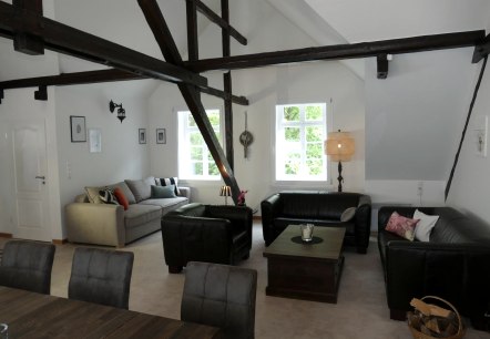 Wasserkraftwerk 2 Wohnbereich