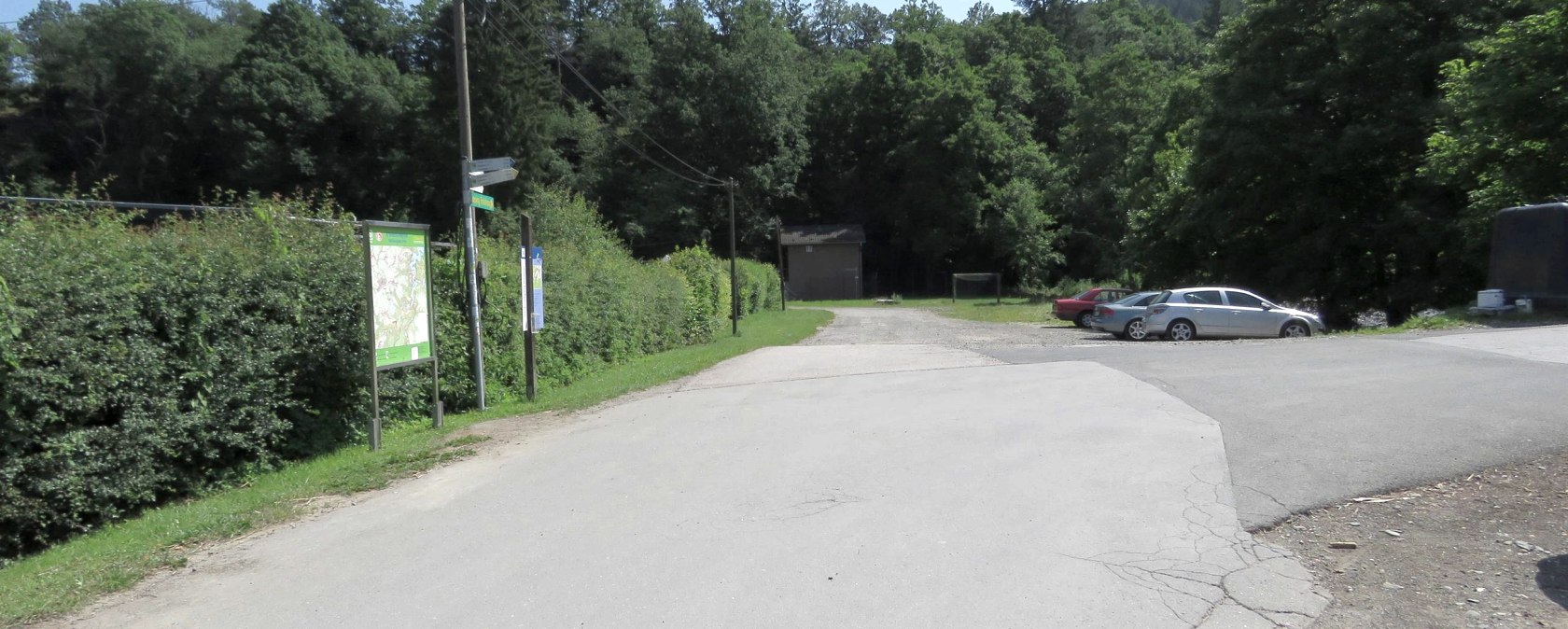 Wanderparkplatz An der Streng Hammer, &copy; Rursee-Touristik GmbH