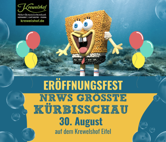 Eröffnung Kürbisschau, © Krewelshof