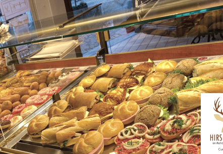 Hirsch Caf&eacute;, &copy; Hirsch Caf&eacute;