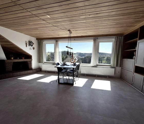Haus Panoramablick - Ferienwohnung 1 Essbereich