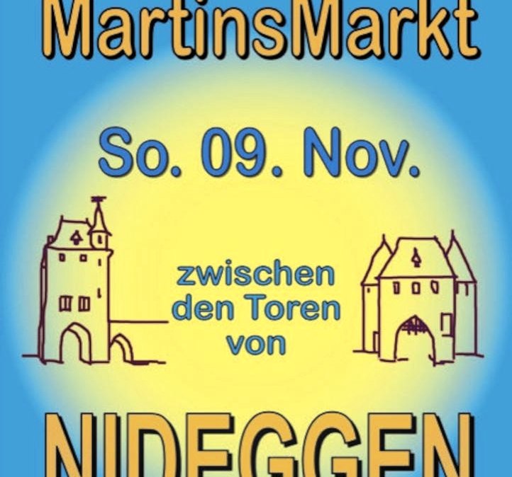 St. Martin's market in Nideggen, © Geschäftsgemeinschaft Nideggen e.V.