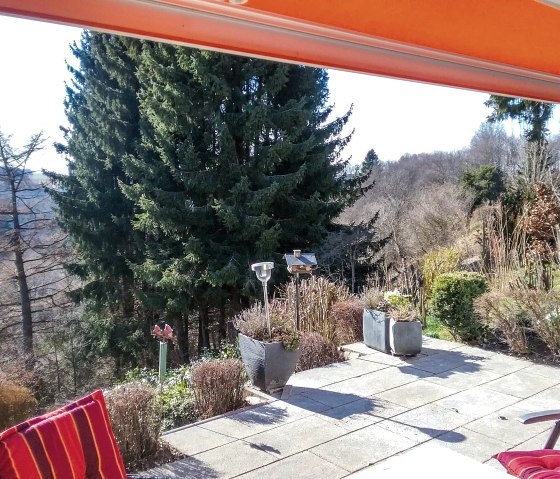 Au&szlig;enbereich, &copy; Ferienwohnung Perlenbachtal