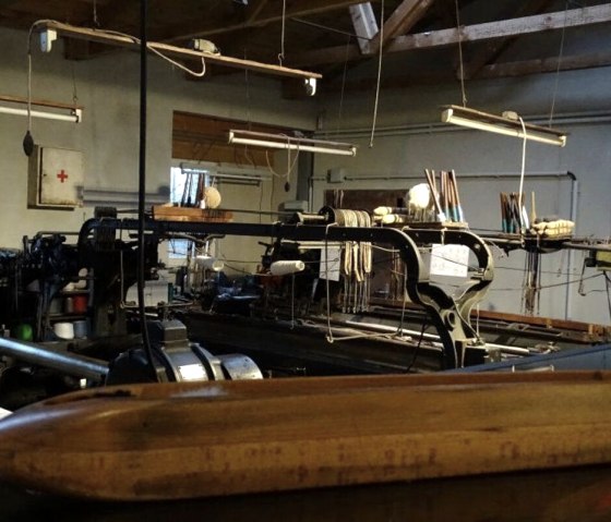 Weberei, &copy; Anne Bergs