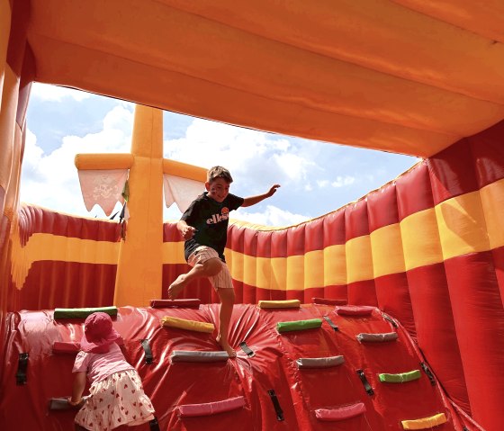 H&uuml;pfburgenfestival, &copy; Seepark Z&uuml;lpich