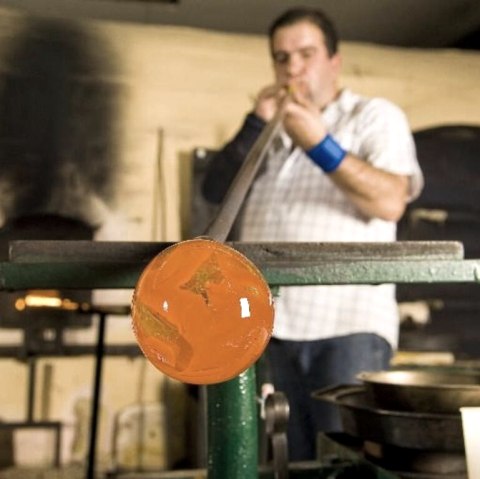 Glaspfeife, &copy; Glash&uuml;tte Monschau