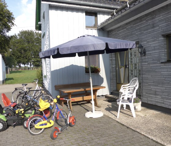 Au&szlig;enbereich, &copy; Hennhof