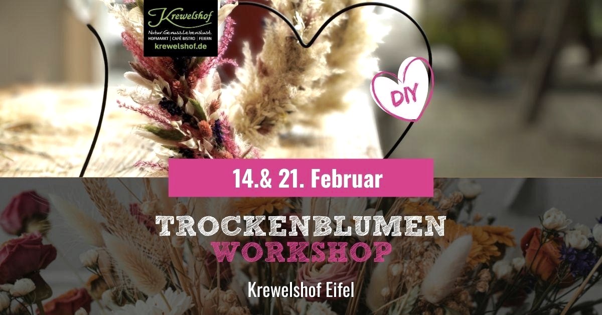 Veranstaltungsplakat, &copy; Krewelshof Eifel