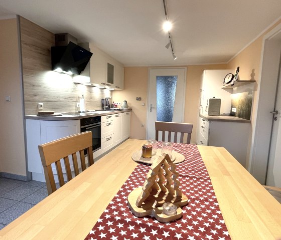 Gut ausgestattete K&uuml;che, &copy; Elke Greven & Nordeifel Tourismus