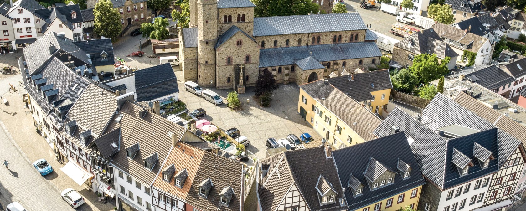 Bad Münstereife Altstadt, © Eifel Tourismus GmbH, Dominik Ketz