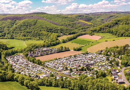 Luftbild CAMPINGPLATZ HETZINGEN