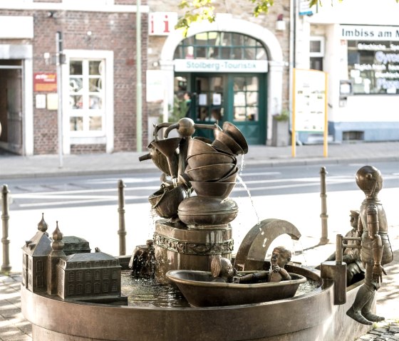 Galminus Fountain opposite the Stolberg Tourist Office, &copy; Dominik Ketz