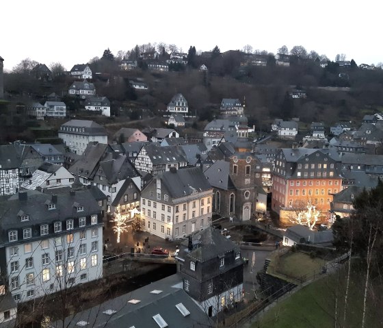 Monschau in winter
