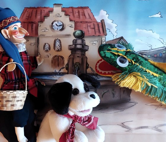 Puppentheater, &copy; Homberger Kasperb&uuml;hne