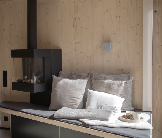 Wohnbereich / Sitzecke 2er Cabin Cozy