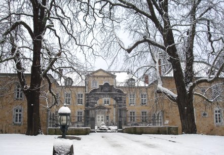 Kupferhof Rosenthal im Schnee, &copy; Christian Altena