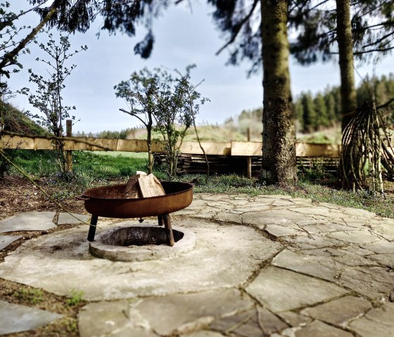 Fireplace, &copy; Nordeifel Tourismus GmbH & Freieraum Ferienhaus
