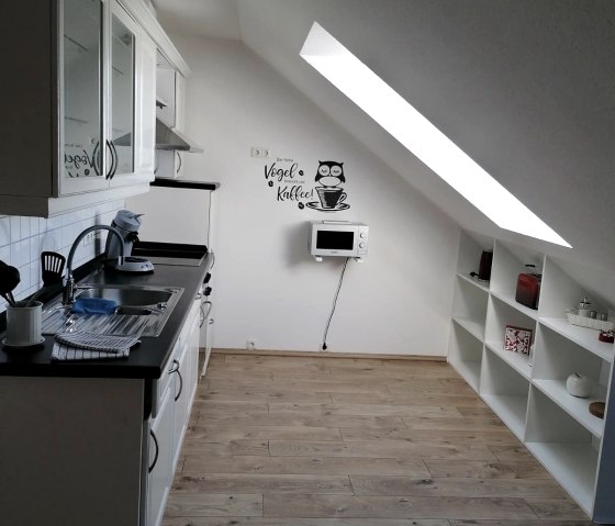 K&uuml;che, &copy; Fewo H&uuml;rtgenliebe