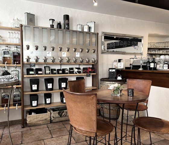 Innenraum Caf&eacute; Prinz, &copy; TI Bitburger Land