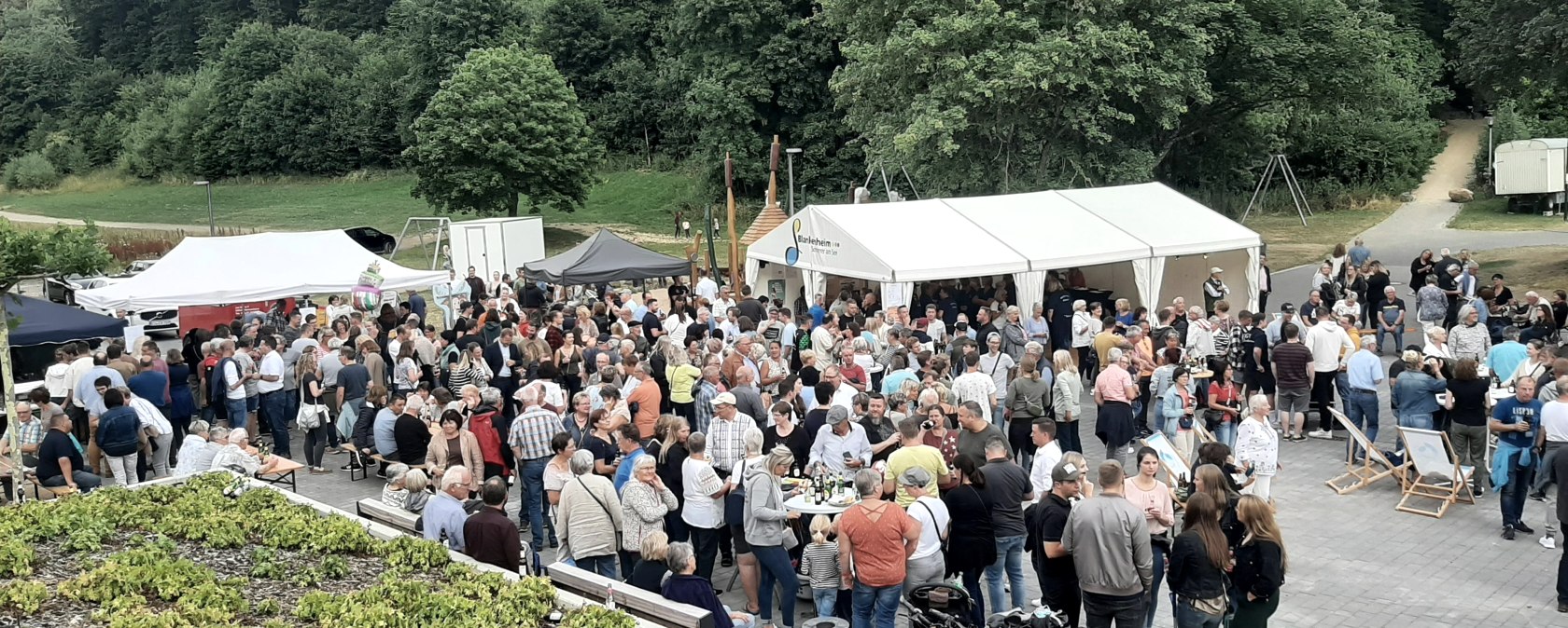 Sommer am See, &copy; Gemeinde Blankenheim