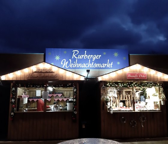 Rurberger Weihnachtsmarkt, © Rursee-Touristik GmbH