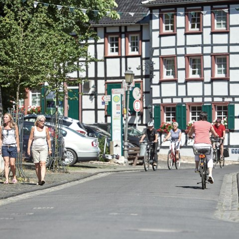 Historic Town Center of Olef