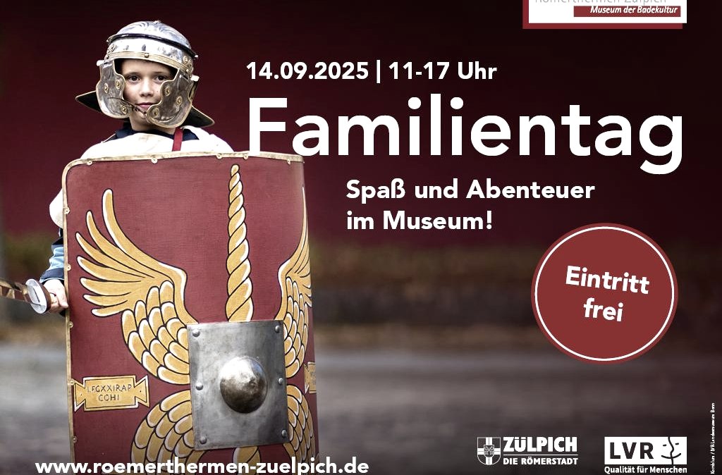 Family day, © Römerthermen Zülpich