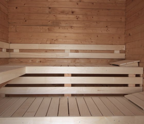 Sauna inside, © Nordeifel Tourismus GmbH & Haus Paulus