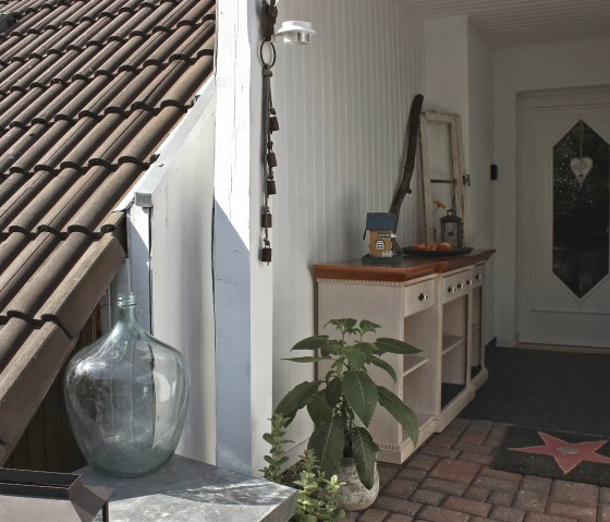 Apartment entrance