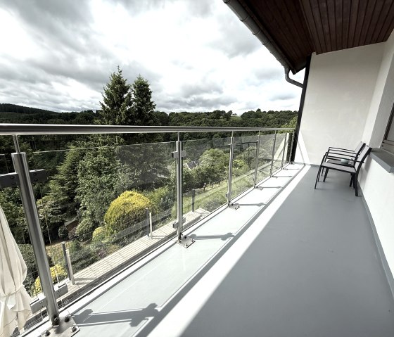 Haus Panoramablick Ferienwohnung 2 - Balkon