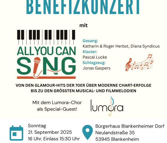 Veranstaltungsplakat, © Bürgerverein Blankenheimer Dorf e.V.