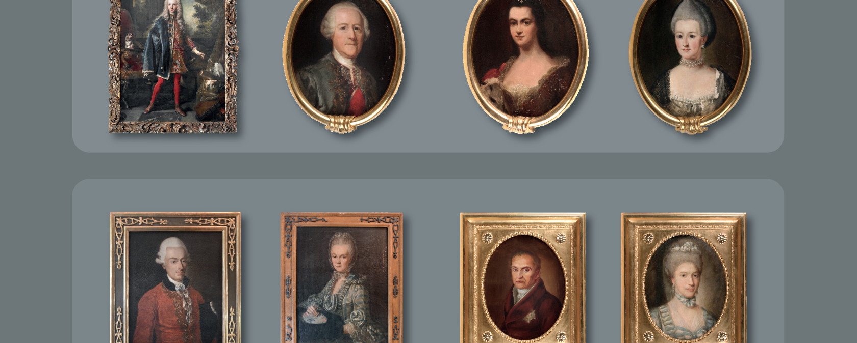 Portraits in der Ausstellung, &copy; Gemeinde Blankenheim, Lisa Zimmermanns