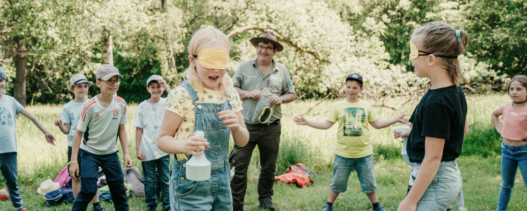 Fledermausspiel, &copy; Nationalpark Eifel