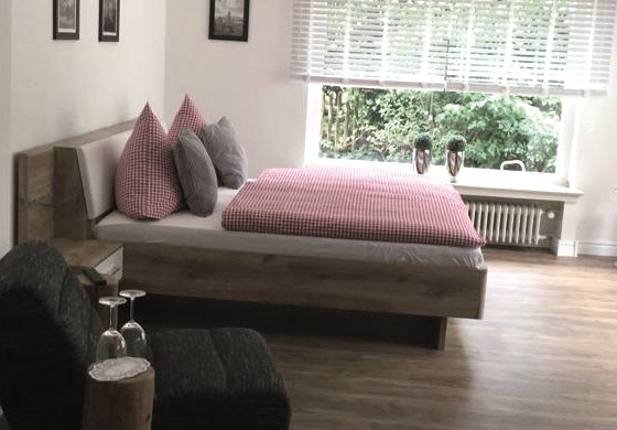Modern double room