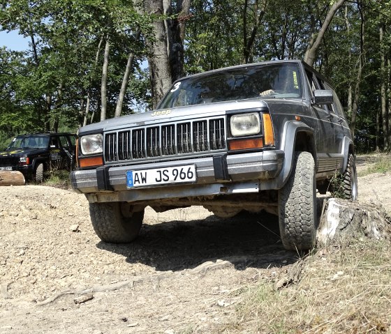 Jeep Offroad Fahren am N&uuml;rburgring, &copy; Offroad am N&uuml;rburgring